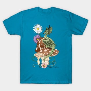 Mushroom Dragon T-Shirt